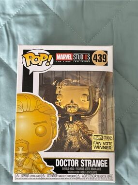 Marvel Doctor Strange Gold Chrome Pop! Vinyl Figure